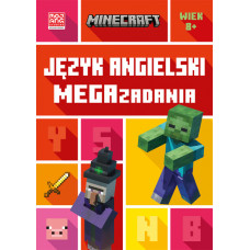 Język angielski 8+ Megazadania Minecraft