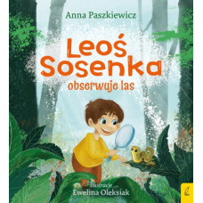 Leoś Sosenka obserwuje las