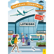 Naklejam i odkrywam. Lotnisko