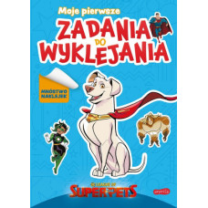 Super-Pets zadania do wyklejania