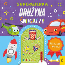 Supergierka. Drużyna śmigaczy