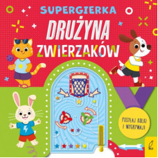 Supergierka. Drużyna zwierzaków