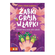 Żabki grają w łapki